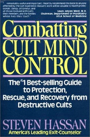 Portada de Combatting Cult Mind Control