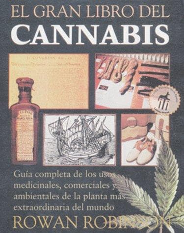 Portada de El Gran Libro del Cannabis
