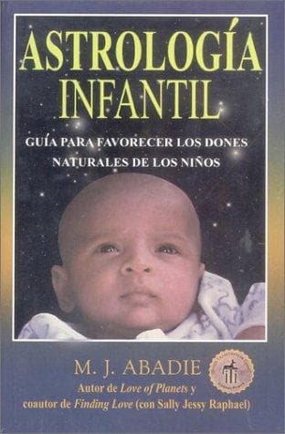 Portada de Astrologia infantil
