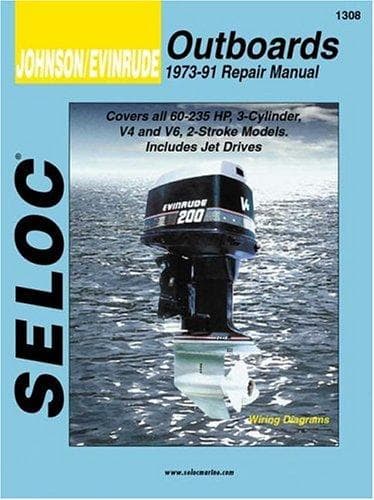 Portada de Seloc's Johnson/Evinrude outboard.