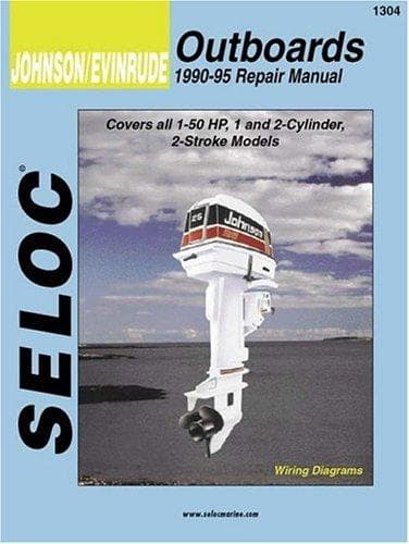 Portada de Seloc's Johnson/Evinrude outboard.
