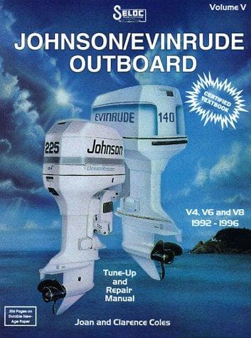 Portada de Seloc's Johnson/Evinrude outboard.