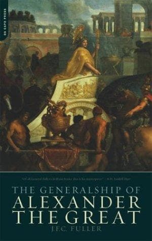 Portada de The Generalship of Alexander the Great