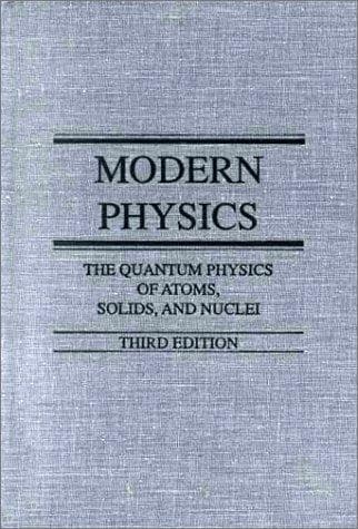 Portada de Modern physics