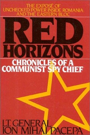 Portada de Red horizons