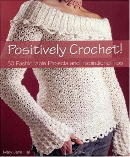 Portada de Positively Crochet!