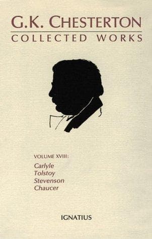 Portada de The Collected Works of G.K. Chesterton