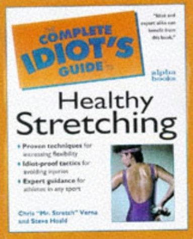 Portada de The complete idiot's guide to healthy stretching