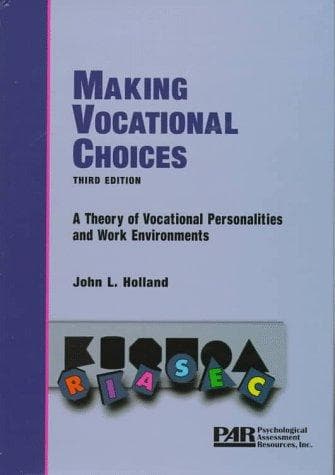 Portada de Making vocational choices