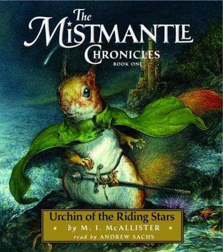 Portada de Urchin of the Riding Stars: The Mistmantle Chronicles