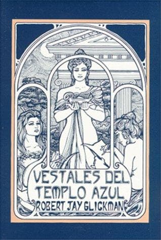Portada de Vestales del Templo Azul