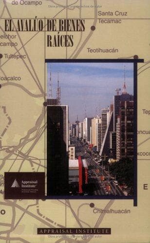 Portada de El Avaluo De Bienes Raices