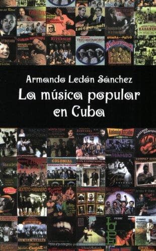 Portada de LA Musica Popular En Cuba