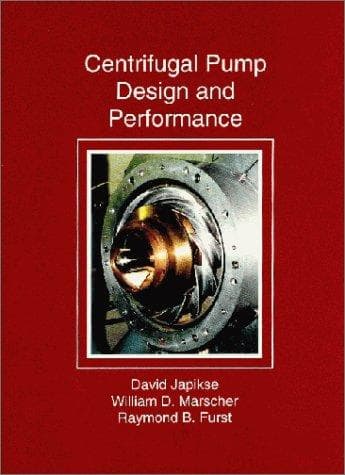 Portada de Centrifugal pump design and performance
