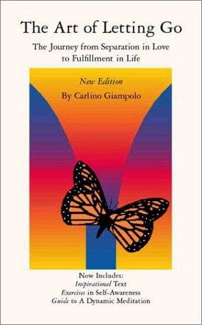 Portada de The art of letting go