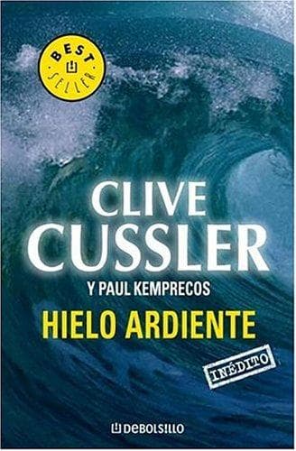 Portada de Hielo Ardiente