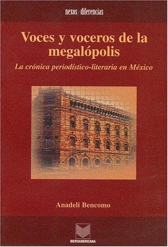 Portada de Voces y voceros de la megalópolis