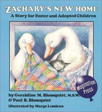 Portada de Zachary's New Home