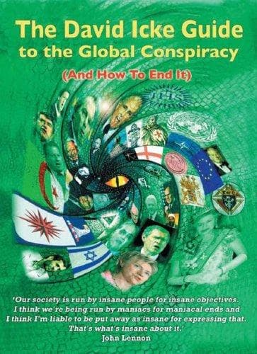 Portada de The David Icke Guide to the Global Conspiracy