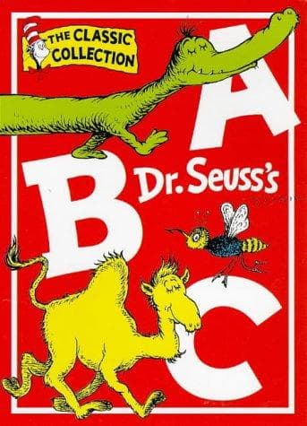 Portada de Dr. Seuss ABC (Dr.Seuss Classic Collection)