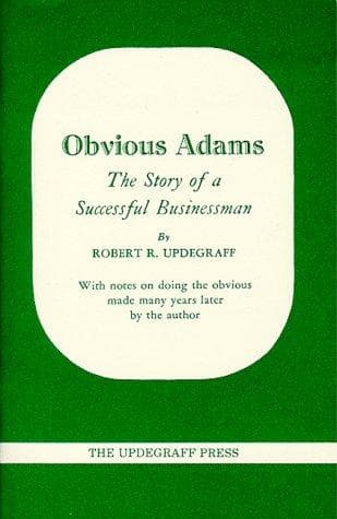 Portada de Obvious Adams
