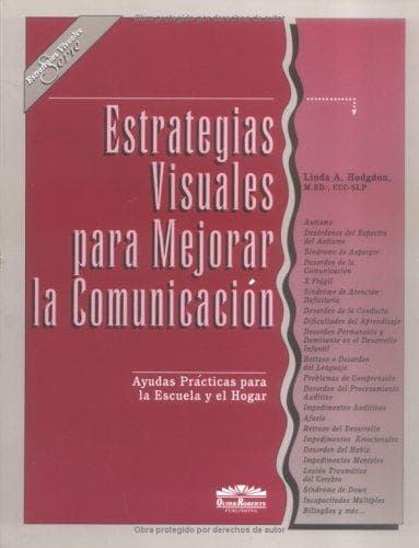Portada de Estrategias Visuales para Mejorar la Comunicacion