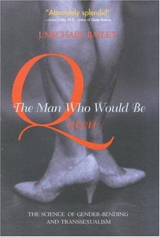 Portada de The Man Who Would Be Queen