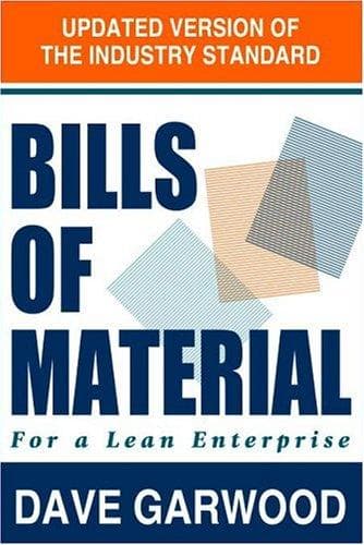Portada de Bills of Material for a Lean Enterprise