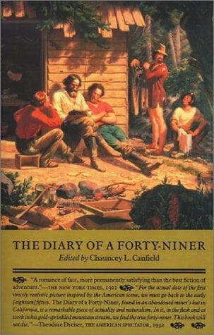 Portada de The Diary of a Forty-Niner