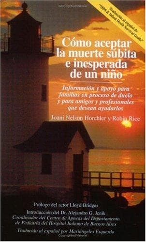 Portada de Como aceptar la muerte subita e inesperada de un nino