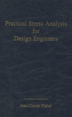 Portada de Practical stress analysis for design engineers