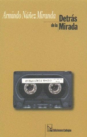 Portada de Detrás de la mirada