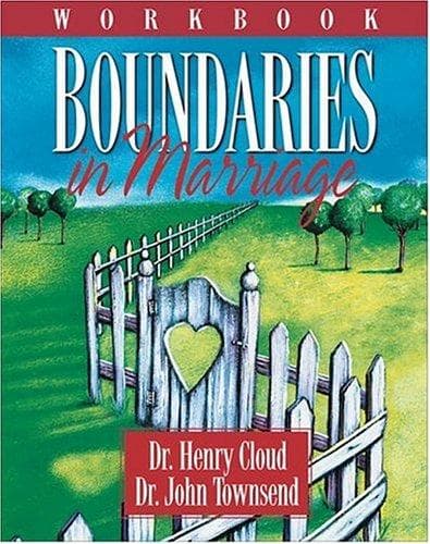 Portada de Boundaries in Marriage Workbook