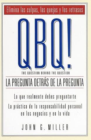 Portada de QBQ! La Pregunta Detras de la Pregunta