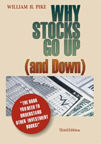 Portada de Why stocks go up (and down)