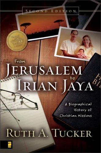 Portada de From Jerusalem to Irian Jaya