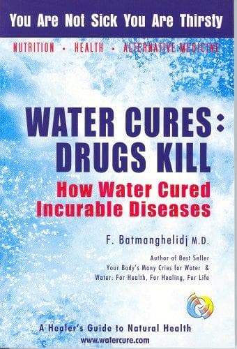 Portada de Water Cures: Drugs Kill