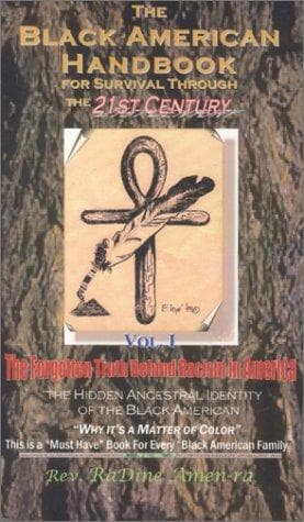 Portada de The Black American handbook for survival through the 21st century