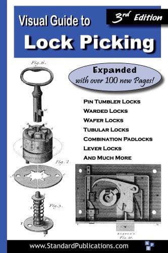 Portada de Visual Guide to Lock Picking (Third Edition)