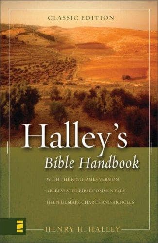 Portada de Halley's Bible Handbook