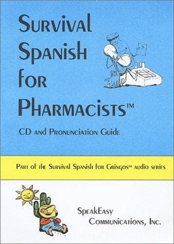 Portada de Survival Spanish for Pharmacists