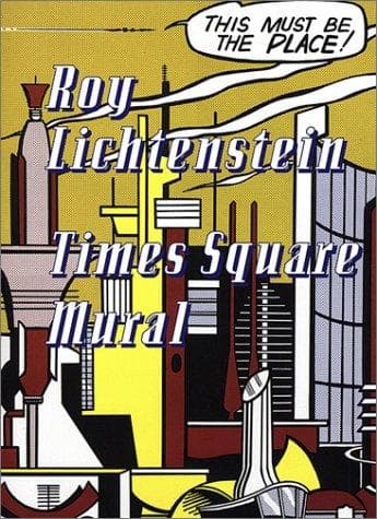 Portada de Roy Lichtenstein