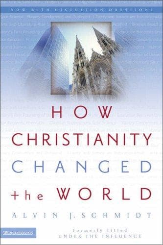 Portada de How Christianity Changed the World
