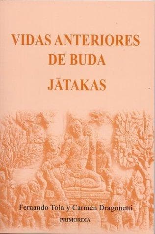 Portada de Vidas Anteriores de Buda