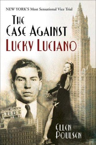 Portada de The Case Against Lucky Luciano