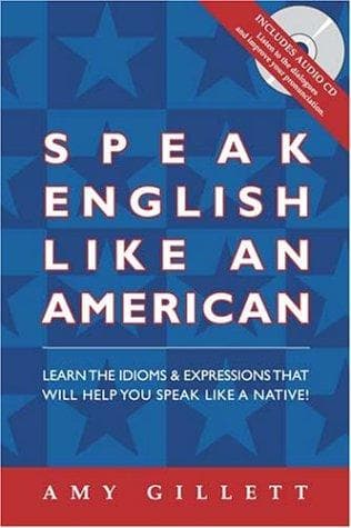 Portada de Speak English like an American