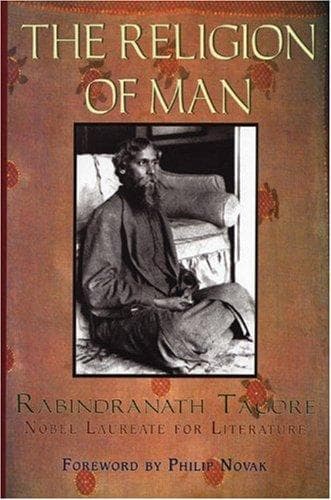 Portada de The religion of man