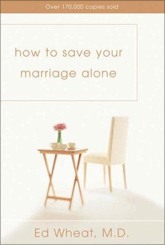 Portada de How to save your marriage alone