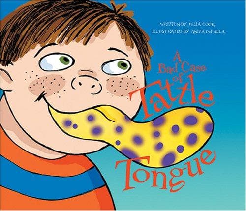 Portada de A Bad Case of Tattle Tongue