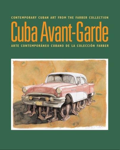 Portada de Cuba Avant-Garde